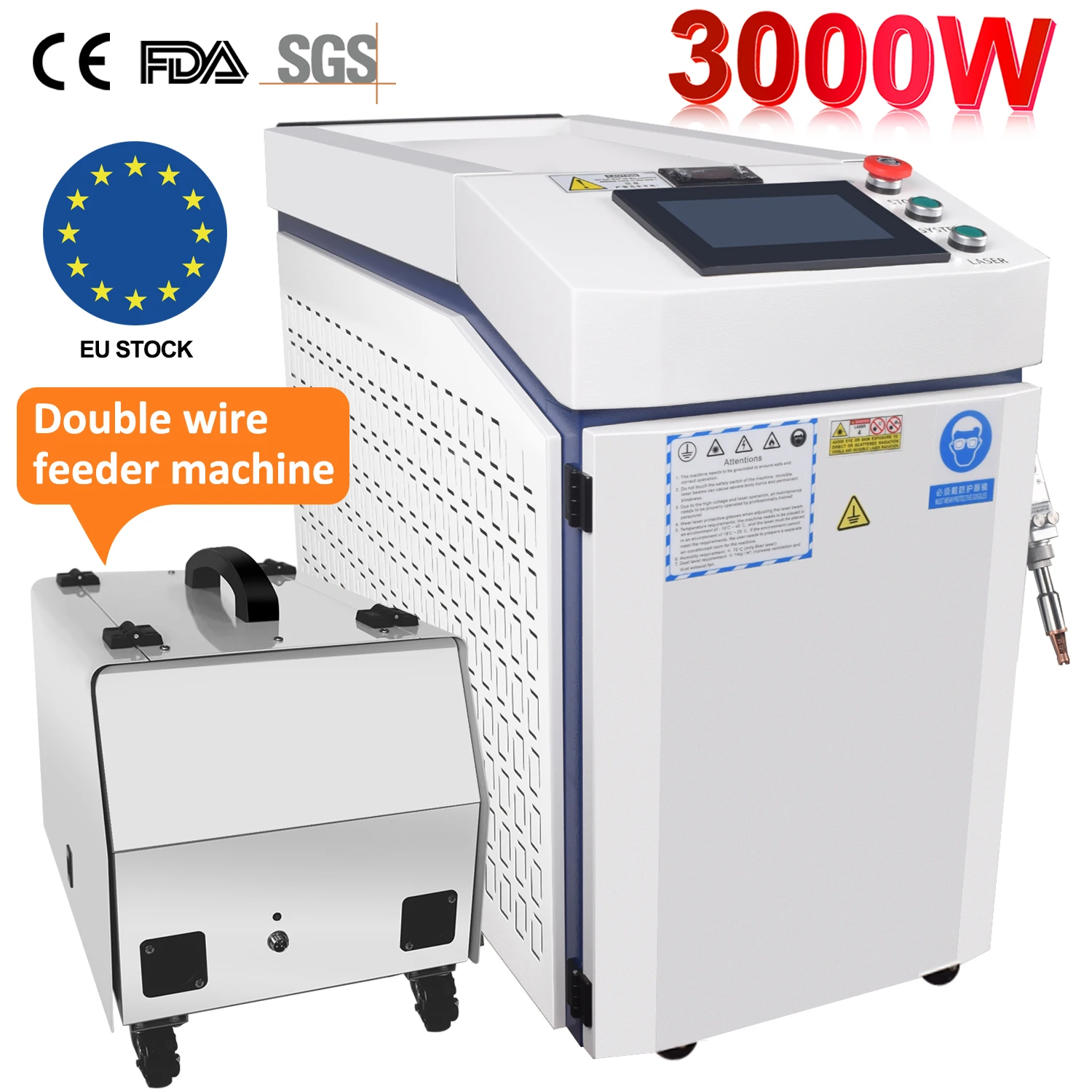 3000W 2000W Kpl Las…