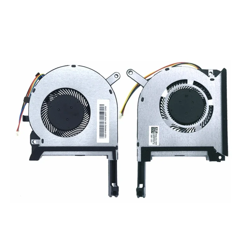 

Новый вентилятор охлаждения процессора ноутбука для ASUS FX506 TUF Gaming FX506L FX506I FX506H FX506LU HE компьютерный процессор радиатор 13NR00S0M09011