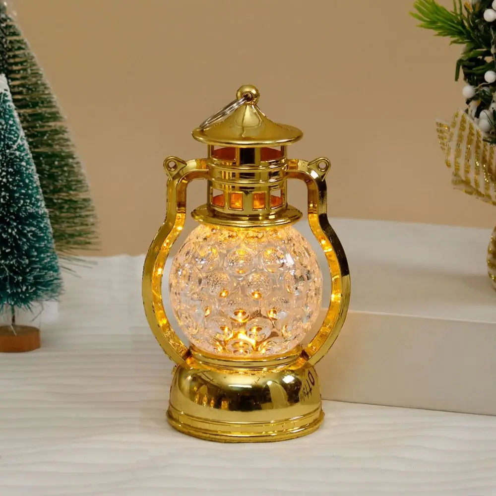 عديمة اللهب عيد الميلاد أضواء LED السنة الجديدة ضوء دافئ عيد الميلاد الضوء الإلكتروني المحمولة دخاني LED جو مصباح غرفة نوم #4