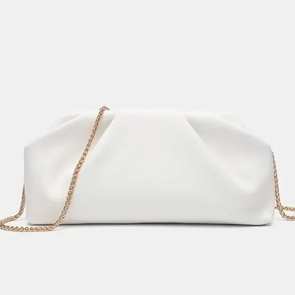 

Элегантная классическая женская сумка из натуральной кожи от парижского дизайнера: модная, винтажная, повседневная, простая, люксовая