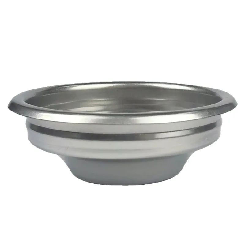 58 powder bowl, double/single cup, blind bowl, suitable for most 58 handles, coffee machine accessories, filter cup