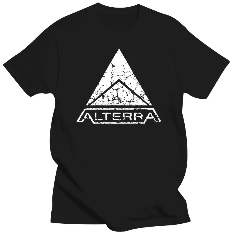 Men tshirt ALTERRA subnautica white logo   Subnautica   T Shirt women TShirt tees top