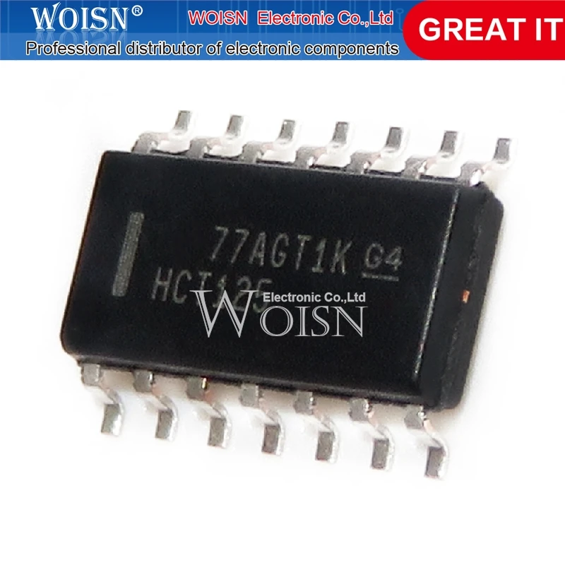 74HCT125D 74HCT125 SOP-14