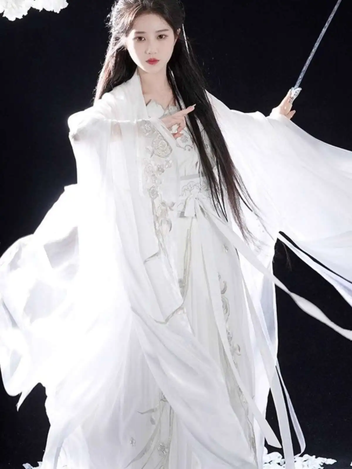 

New Fiesta Carnival Halloween Cos Cosplay Han Elements Fairyism Wei Jinfeng Summer And Fall Womens fashion Guofeng Hanfu