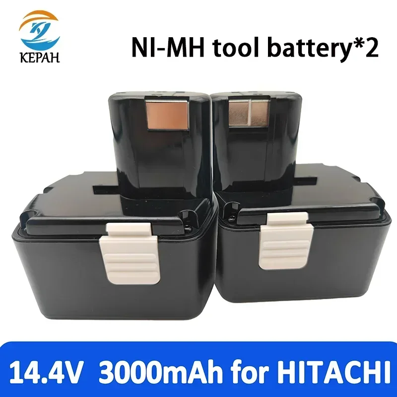 Original rechargeable battery for Hitachi 14.4V  EB1414S EB14B EB1412S 14.4V EB14S DS14DL DV14DL CJ14DL DS14DVF3 NI-MH 3000mAh