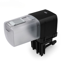 Battery Power Automatic Aquarium Tank Fish Feeder Auto Fish Food Dispenser Aquarium Tank Food Timer Feeding Fish Feeder