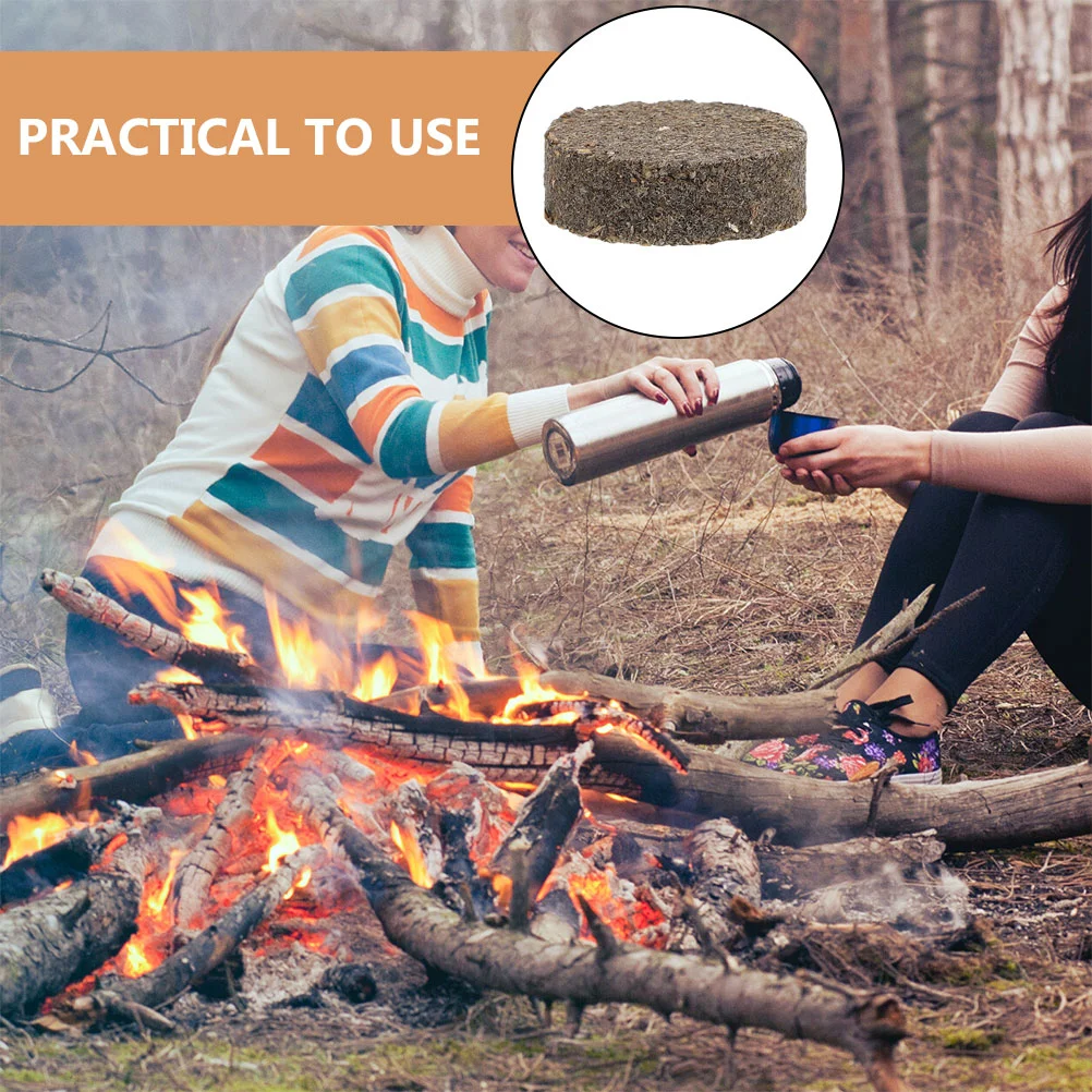 20 Pcs Charcoal Fire Wood Instant Flame Starter Matches Blocks for Camping Bbq Making Wax Kindling Outdoor