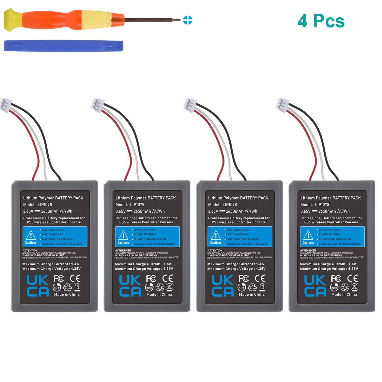 Variant: 4 Stück Batterie
