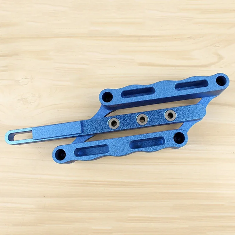 Straight Hole Puncher Locator Woodworking Pocket Hole Locator Jig Kit Wood Doweling Hole Puncher High Quality  Carpentry Tools