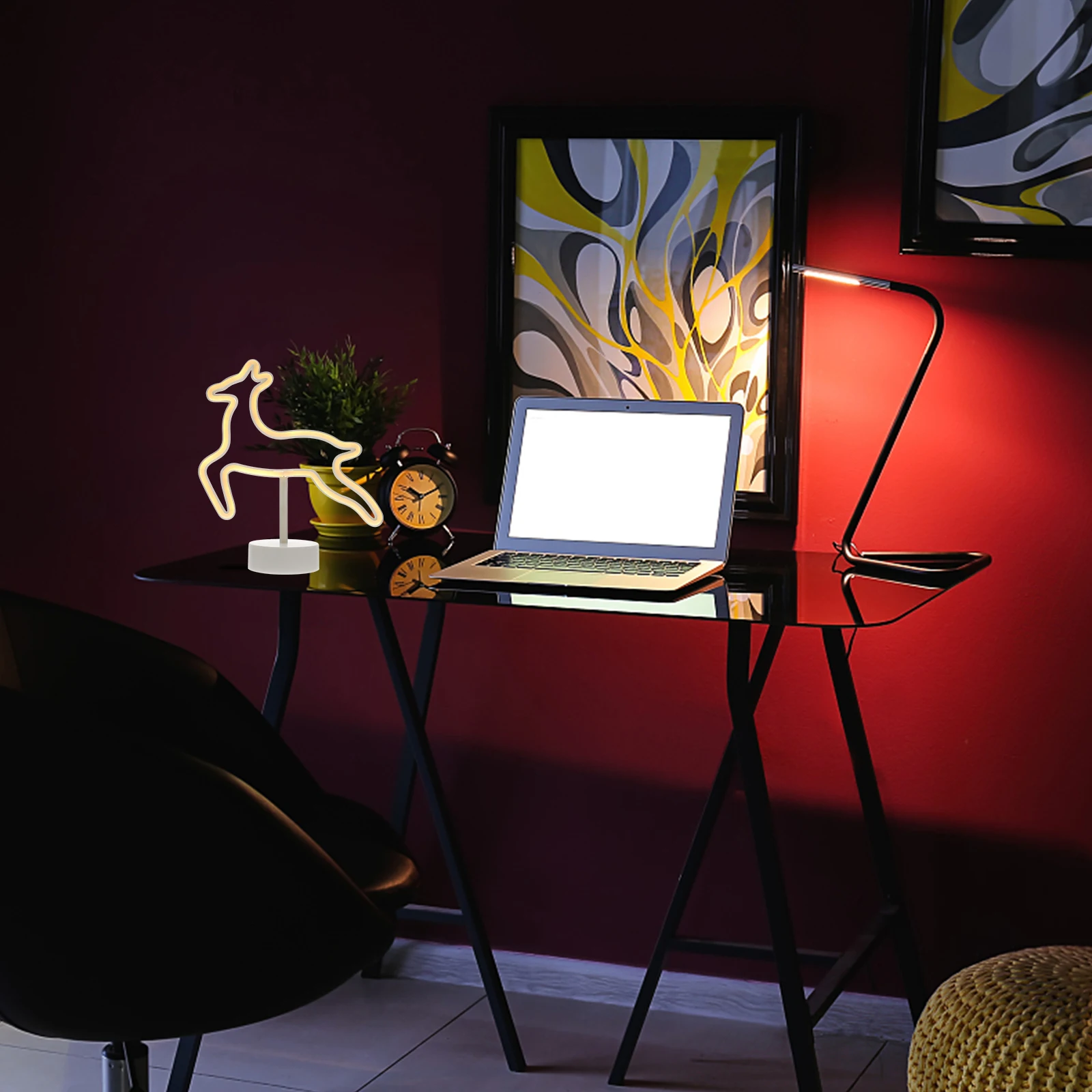 1 قطعة LED مصباح الليل تزلف على شكل تصميم عيد الميلاد ضوء لغرفة النوم غرفة المعيشة ديكور داخلي إضاءة دافئة هدية #1