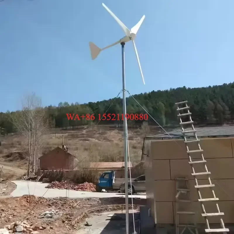 WMWMNU for Custom 1kw to 3kw Home Power Turbine System Factory 1000w Wind Turbine