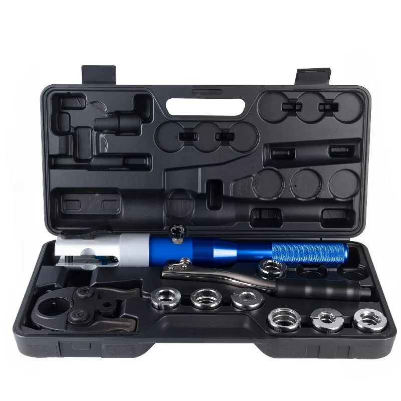 

HT-1950 Spring Steel Handle Pipe Plumbing Manual Crimping Tool Effortless Design Hydraulic Crimping Plier