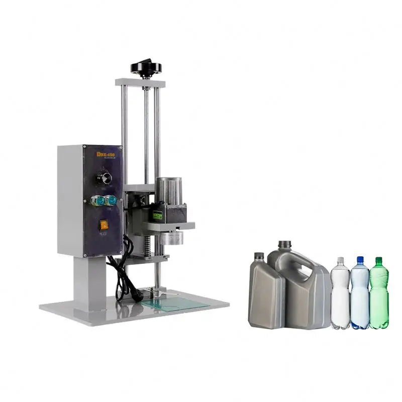

Glass Bottle Aluminum Screw Automatic Capping Sealing Machine