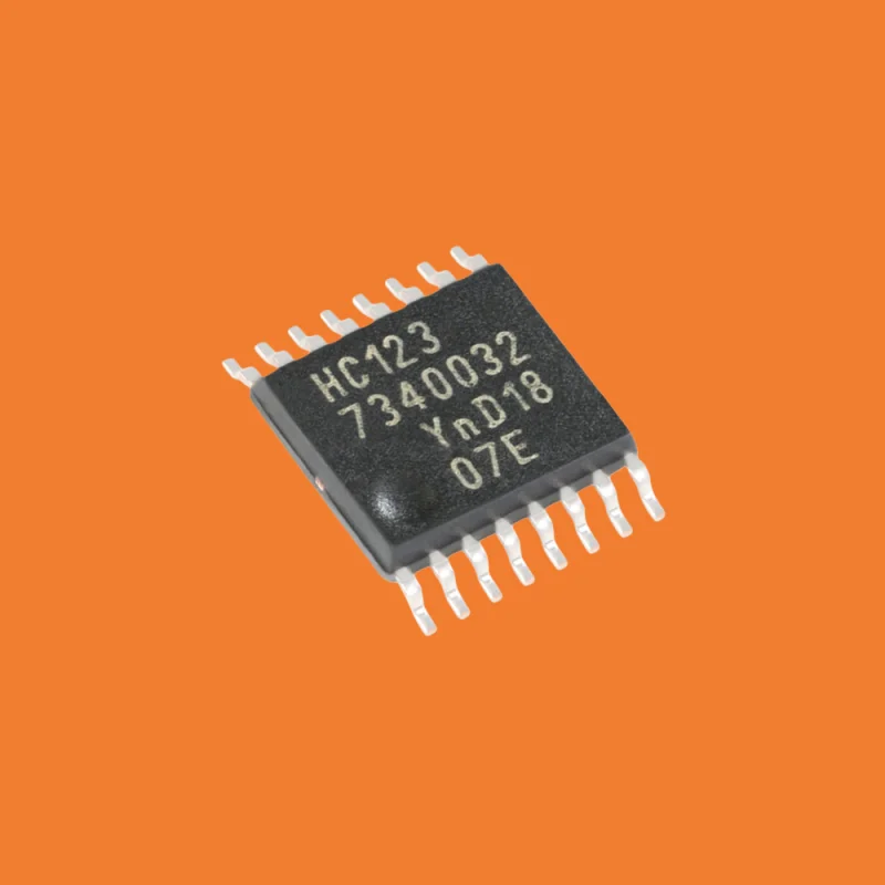 20pcs/original genuine 74HC123PW, 118 TSSOP-16 dual trigger monostable multi harmonic oscillator