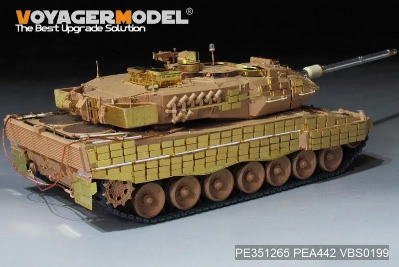 Pe351265 moderner deutscher leopard 2 a5/a6 mbt ukraine basic (für rfm 0103) voyager