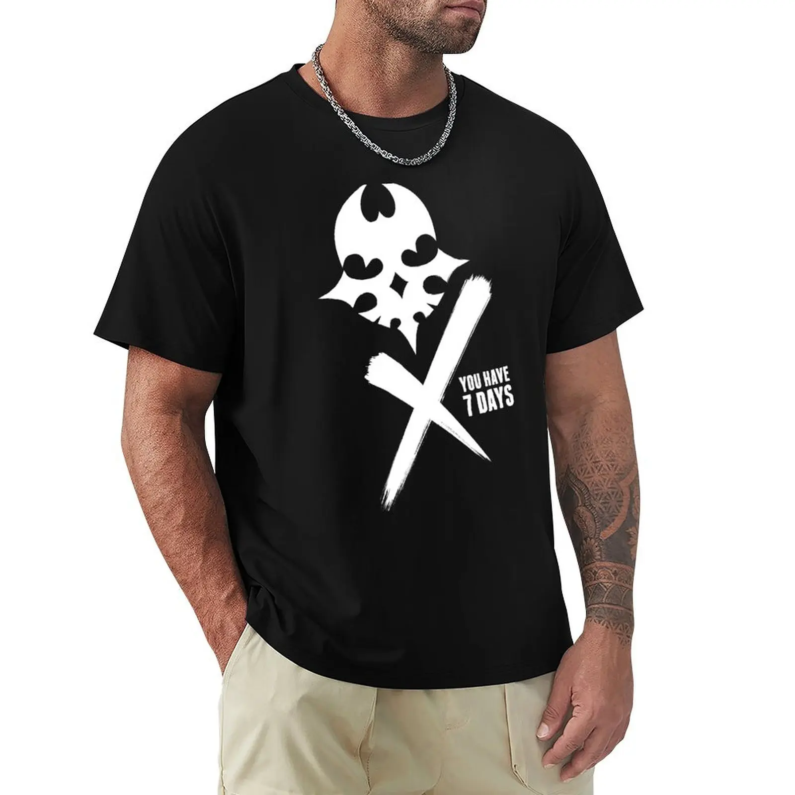 The World Ends With You – Seven Days Camiseta deportiva de manga corta para correr y gimnasio