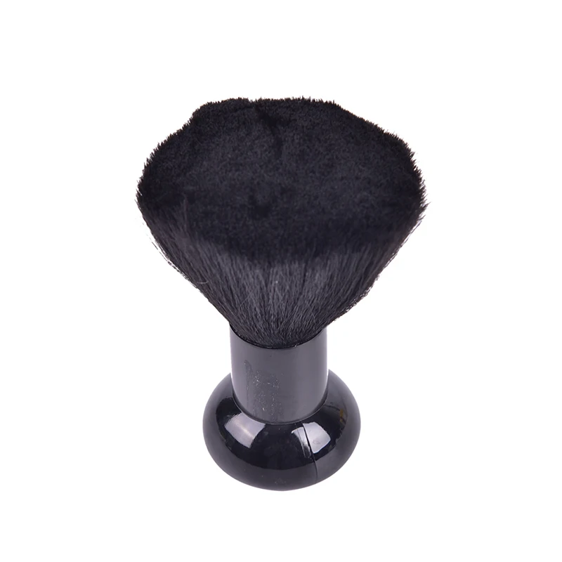 

1Pc Soft Black Fiber Neck Face Duster Brushes Stylist Barber Hairbrush Salon Professional Hair Cut Styling Making Tools