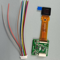 FPV Video Glasses with Night Vision - 0.39 Inch OLED Micro Display | DIY Single Eye Screen for RC Drones