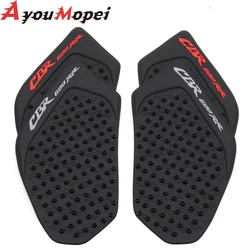 Motorcycle Anti slip Tank Pad Sticker Pad Side Gas Knee Grip Protector For for Honda CBR600RR CBR 600 RR F5 2003 2004 2005 2006