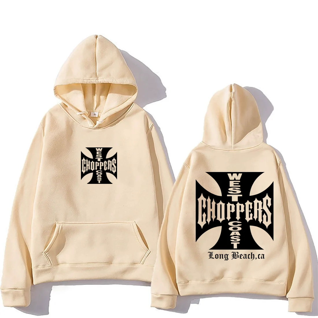 Paul Walker West Coast Choppers Hoodie Men Women's oversized Fashion Top hip hop Clothes Fleece Long Sleeve vintage Sweatshirt - Image 3