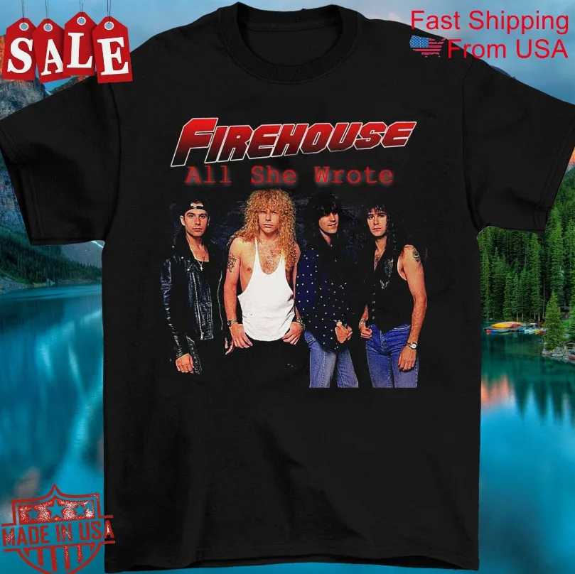 

FireHouse band Gift For Fans Unisex All Size Shirt