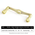 100mm gold 8x5mm