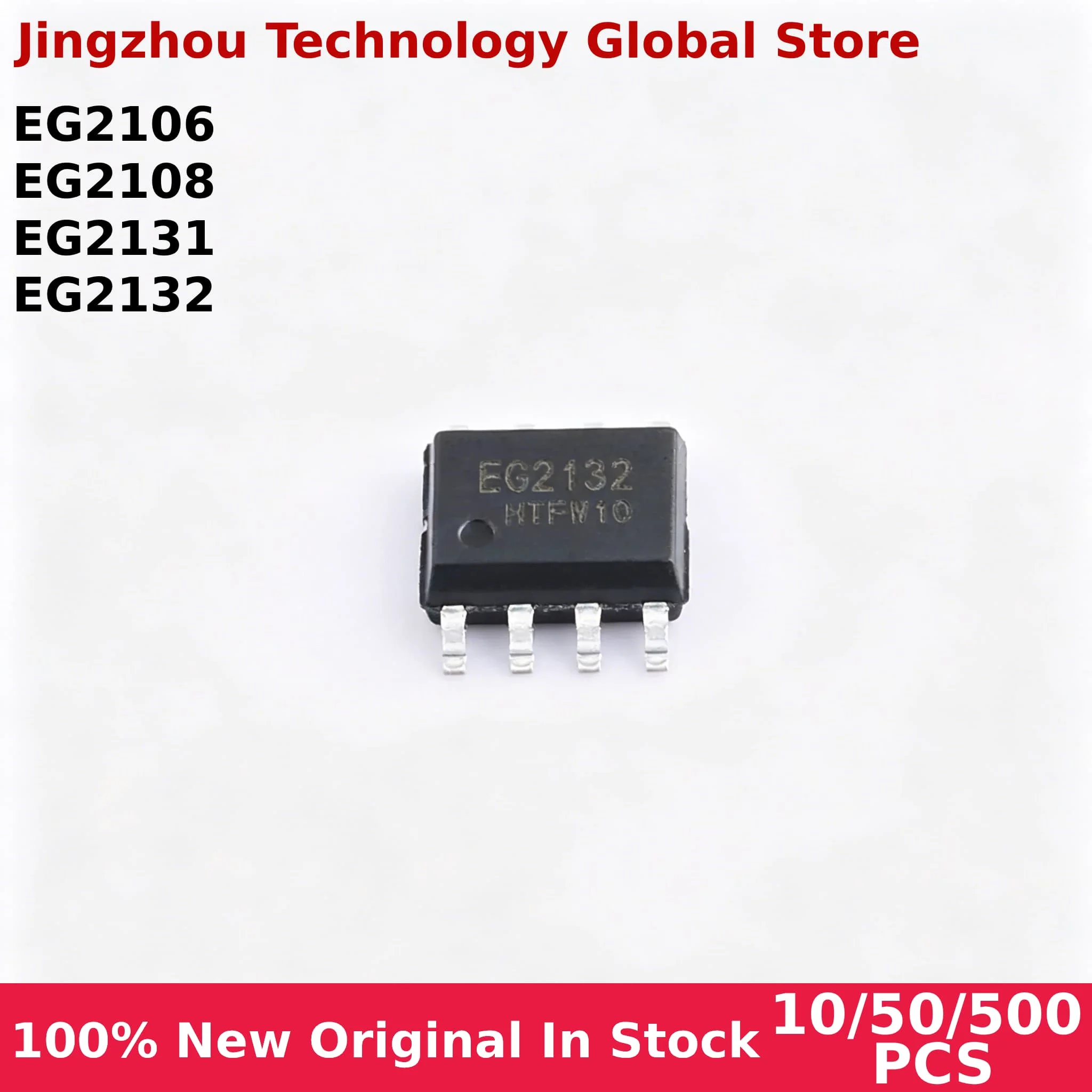 100% New 10/50/500PCS EG2106 EG2108 EG2131 EG2132 SOP8 In stock Wholesale