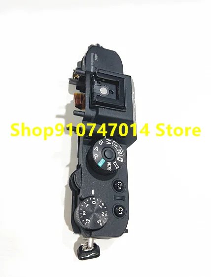 New complete Top cover assy with mode repair Parts for Sony ILCE-7rM2 ILCE-7SM2 A7rII A7sII mirrorless