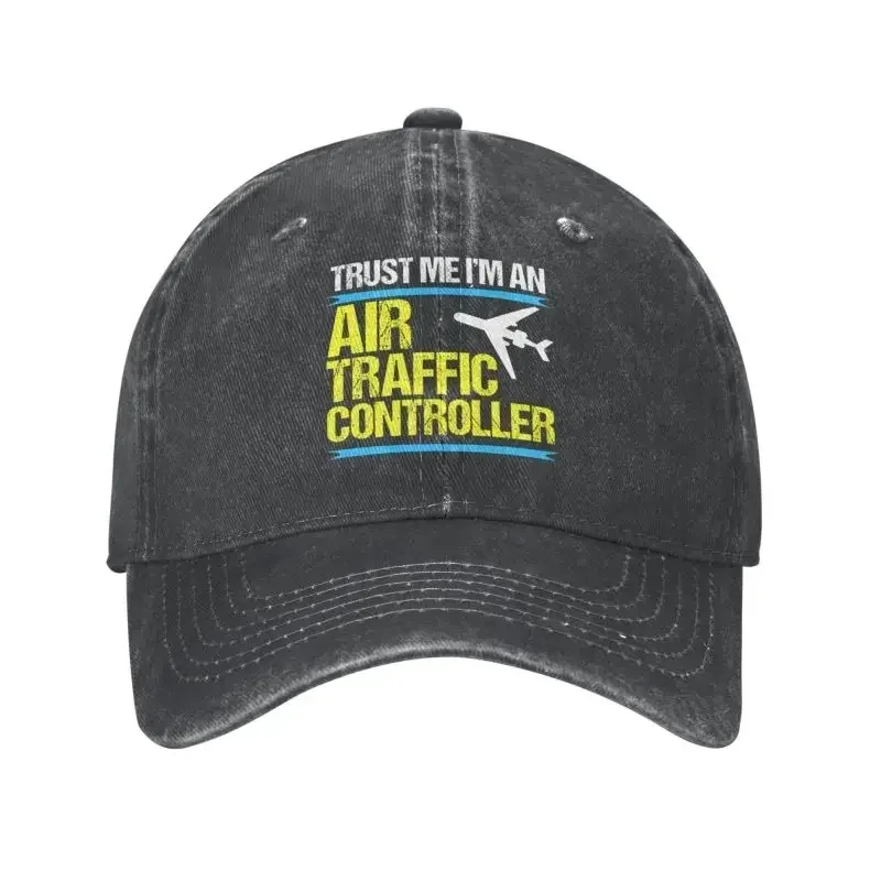 Fashion Cotton Trust Me, I'm An Air Traffic Controller Baseball Cap Women Men Breathable Flight  Control Dad Hat Sun Protection