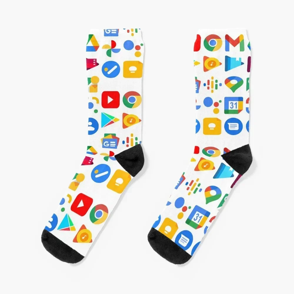 

Google apps | android apps Socks Crossfit set Socks Girl Men's