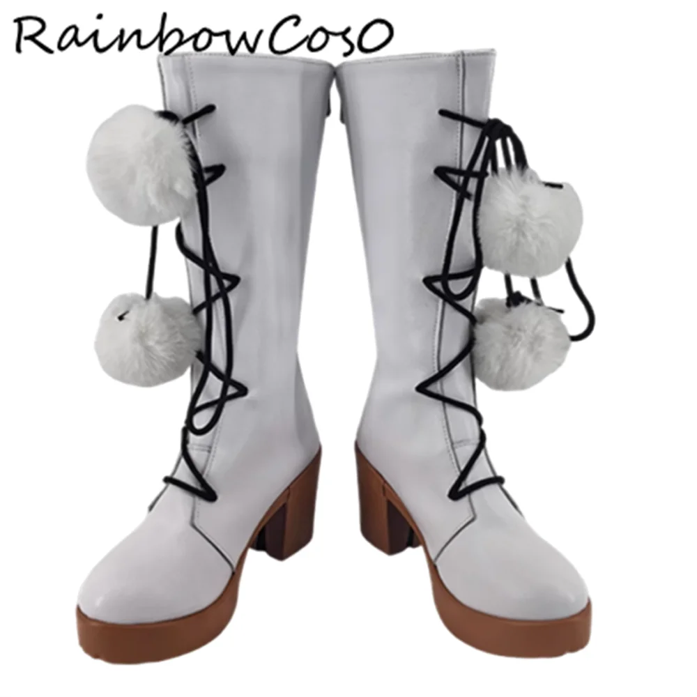 Todo Yurika Aikatsu Aikatsu! Cosplay Schuhe Stiefel Spiel Anime Party Halloween RainbowCos0 W5406