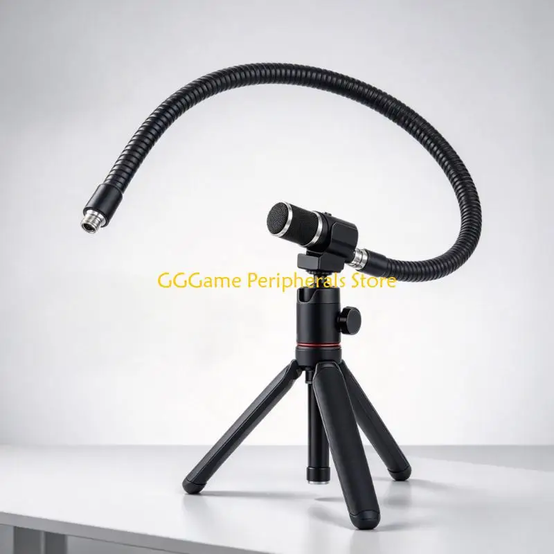 U55B Iron Threaded Link Rod for Recording Stand and Camera Support Extension