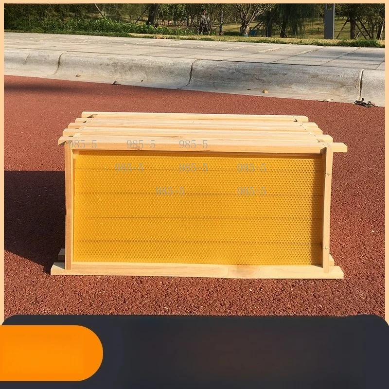 Industrial Beehive with Honeycomb Board for Beekeeping