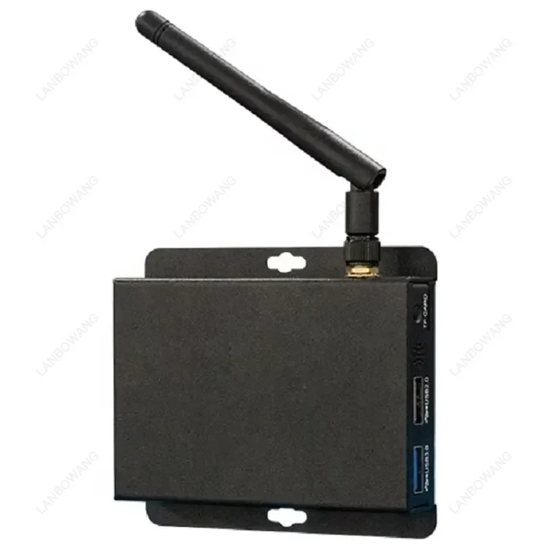 IoT Gateway Digital Signage Cortex A55 Quad Core 64bit M2 SSD Wireless Embedded Mini Computer Android Ubuntu Linux System