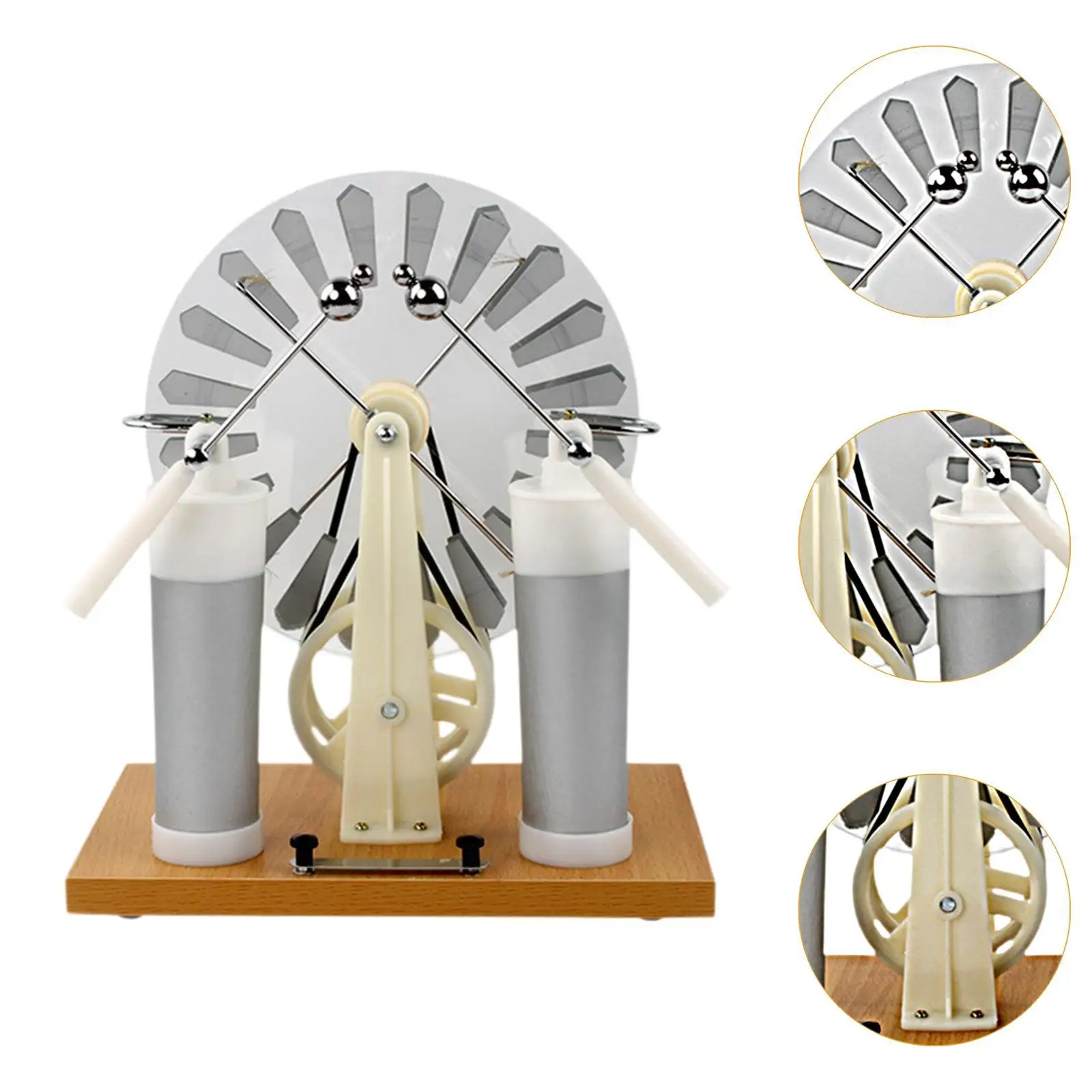 Electrostatic Induction Generator Physics Equipment for Teaching Aids Kids