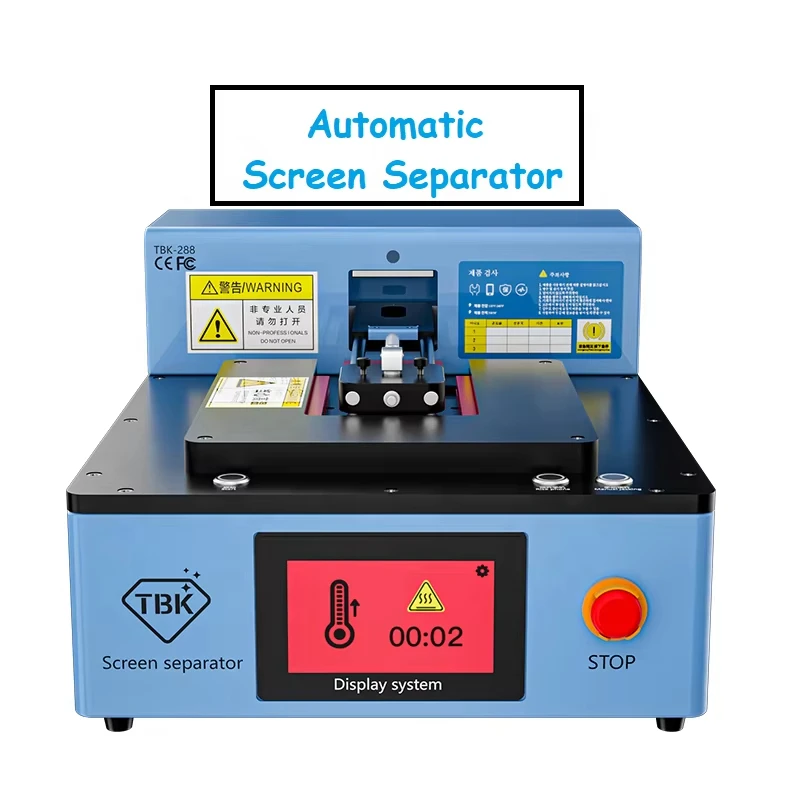 LCD Phone Screen Separator TBK 288Automatic Heating  Screen Removal For Frame Teardown Tool