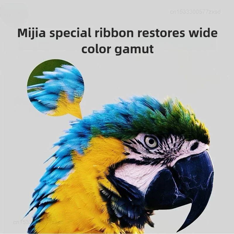 Original 6 Inches Mijia Photo Printing Paper for Mijia Mi Photo Printer Photo Printer 1S Exclusive 40Pcs/80Pcs New