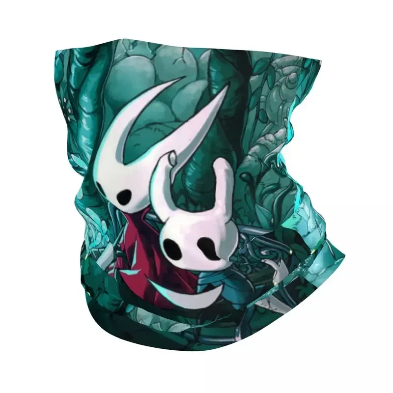 Hollow Knight-Bandana pour homme et femme, écharpe ronde, cagoule plus chaude, cadeau de joueur d'aventure, chasse au ski, jeu indépendant