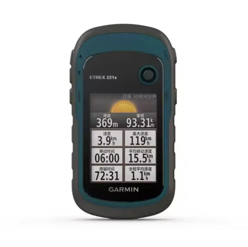 Garmin Handheld Gps ETrex 221x High Resolution Waterproof IPX7 Land Survey Gps Device