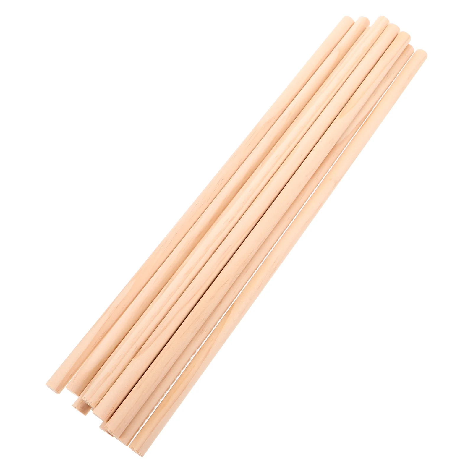 

10Pcs Natural Wood Plant Stakes for Flowers Climbing Plants Indoor Outdoor Garden Support Sticks Stem Holders Vine and Orchid