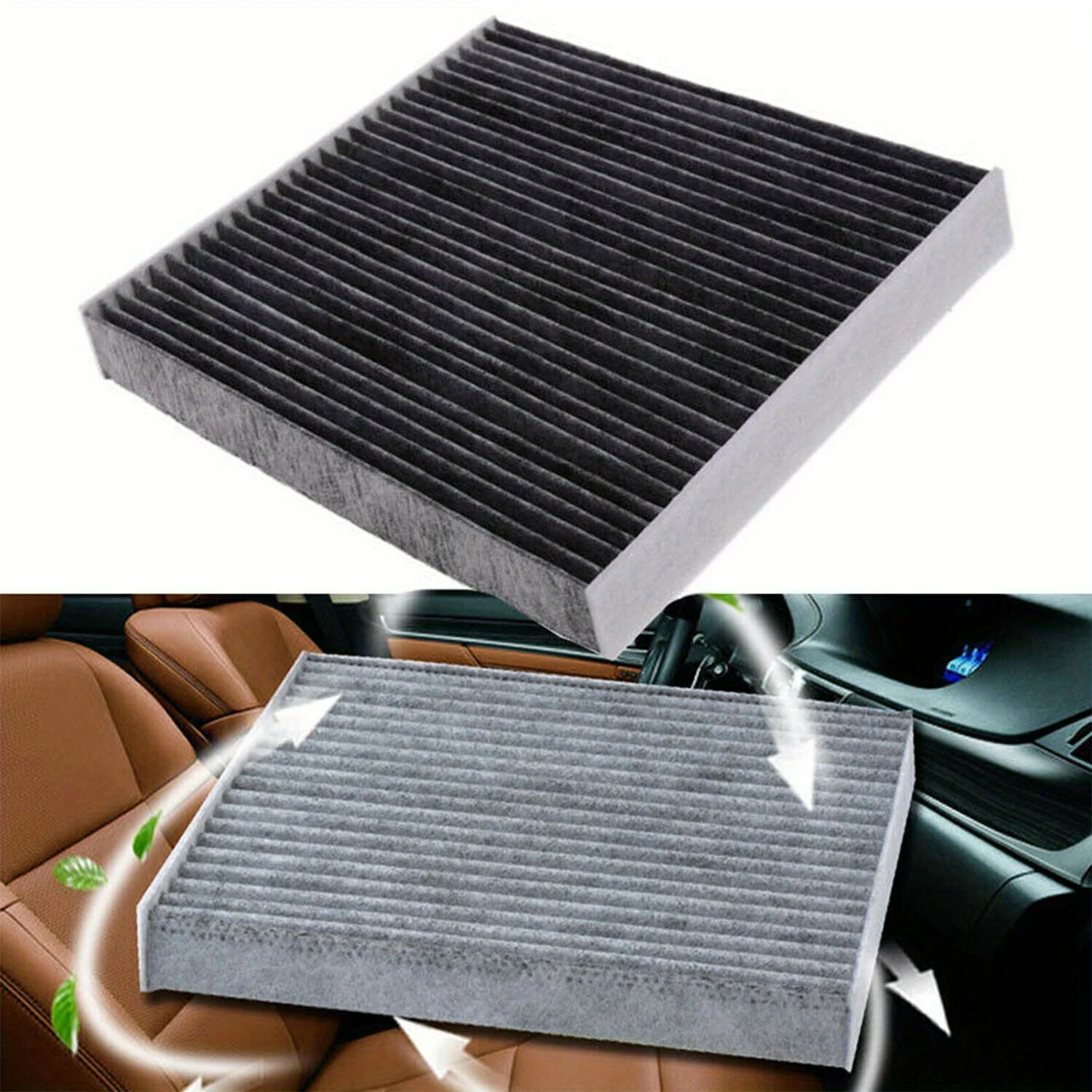 A/C Cabin Activated Carbon AIR FILTER 87139-YZZ20 87139-YZZ08 87139-07010 For Toyota For Camry For Corolla For Tundra For Scion