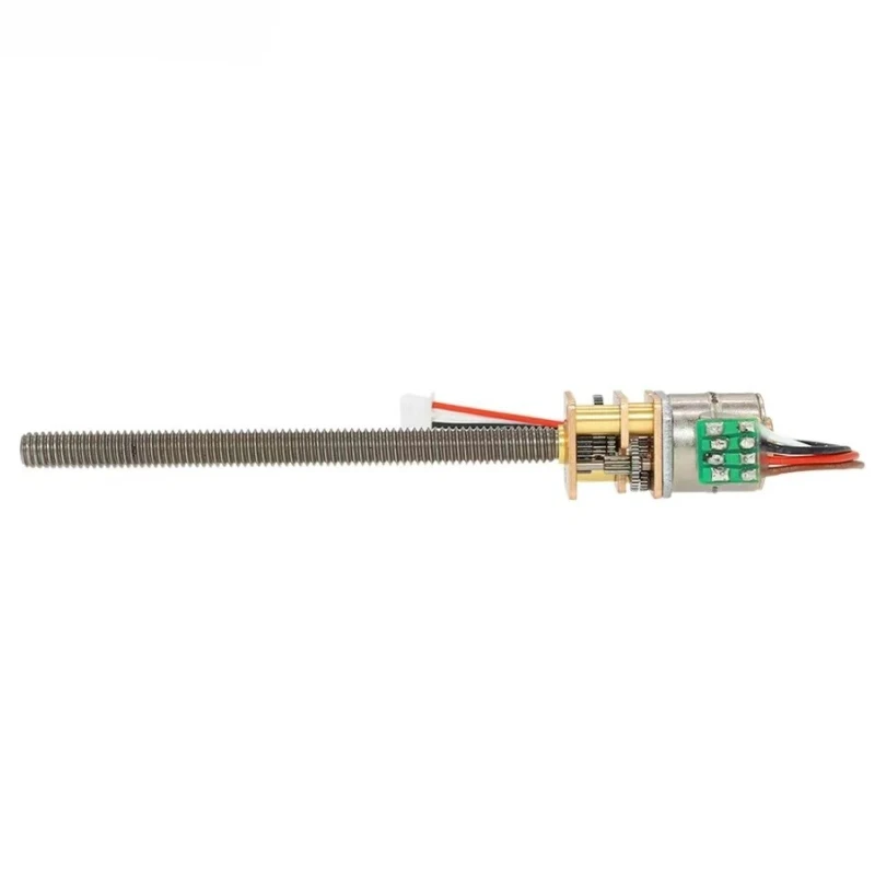 Motor CHS-GM12-10BY-55M4 2 phase 4 wire Stepper Gear Motor DC Long Thread Reduction Motor