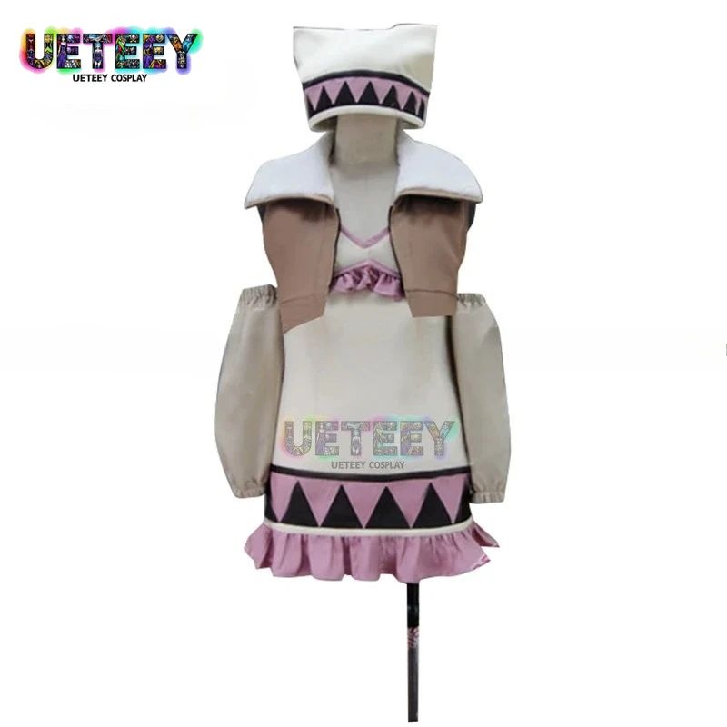 UETEEY COS النمر والأرنب كارينا لايل موحدة كوس الملابس تأثيري حلي مخصصة مقبولة