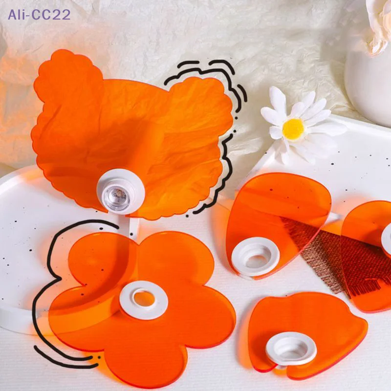 {MX} Light-Blocking Acrylic Baffle For Straight-Shaped Nail UV Lamp Protective Goggles Anti-Blue-Light Nail Salon Devices