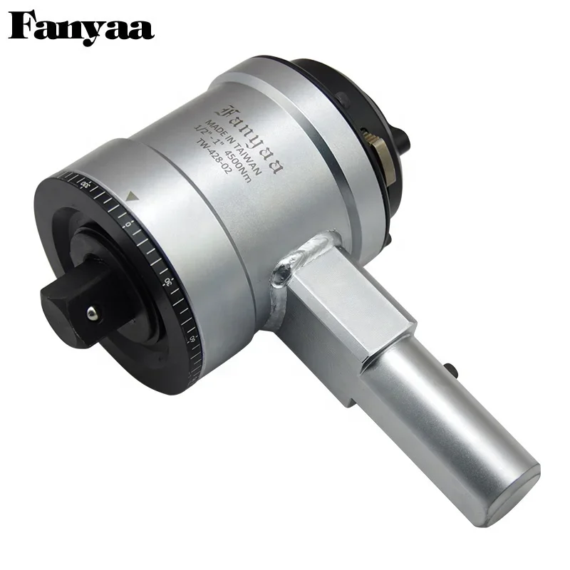 Fanyaa Made In Taiwan Manual Torque Multiplier 4500Nm For Torque Wrench