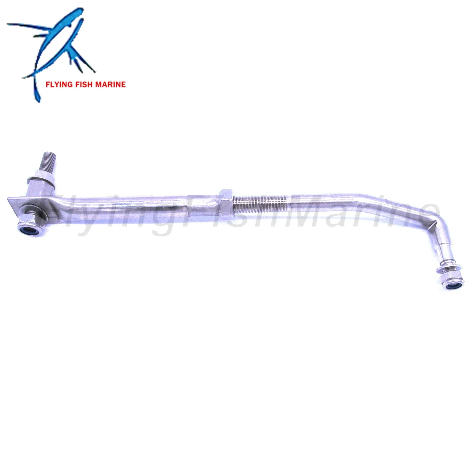 

Регулируемая рулевая тяга из нержавеющей стали для подвесного двигателя, 265-315 мм / 10.43-12.4 дюйма