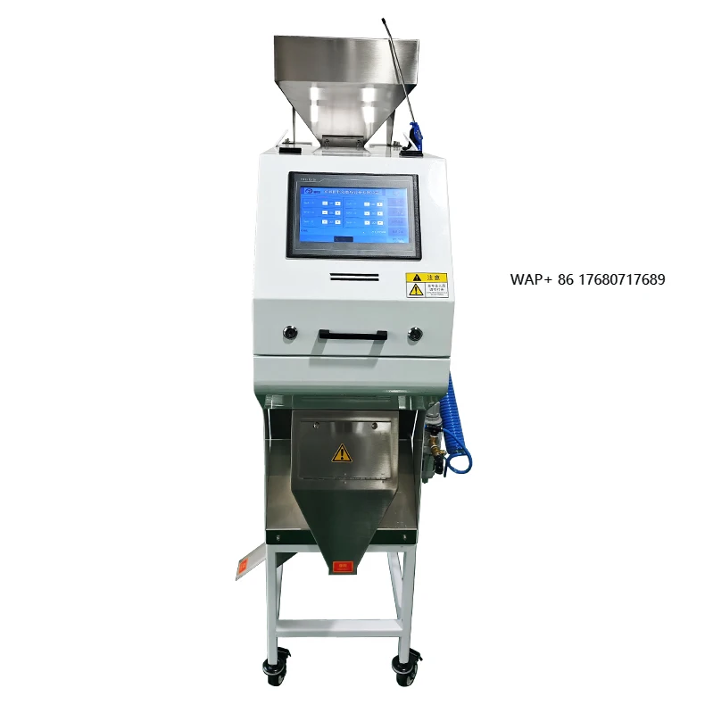 High Precision Mini Rice Processing Machine Efficient Color Sorter for Rice Nuts Coffee State-of-the-Art Sorting Technology
