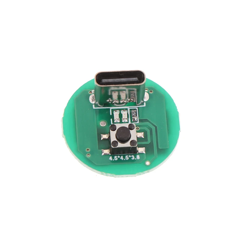 5W 10 Watt LED Circuit Board Driver Board Type-C Charging Module DIY Electronic Accessories For Flashlights Small Fans
