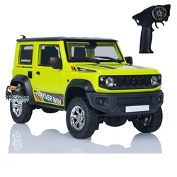Mini Boys Toy HG 1/16 RTR RC Crawler Climbing Car Remote Control Model Off-road Finished Vehicle Lights Sounds Smoking Gifts