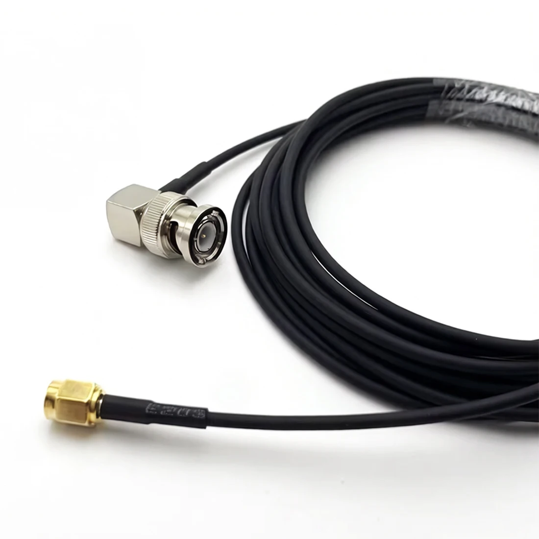 Wireless Modem Cable SMA Plug To TNC Male 90 Degree Pigtail Adapter RG174 20cm 8